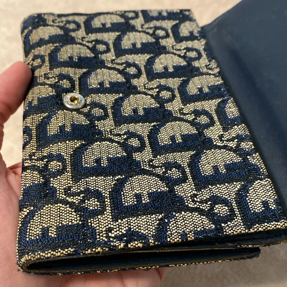 Christian Dior wallet